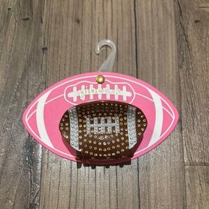 NWOT Piper-K Football Game Day Hair Claw Clip